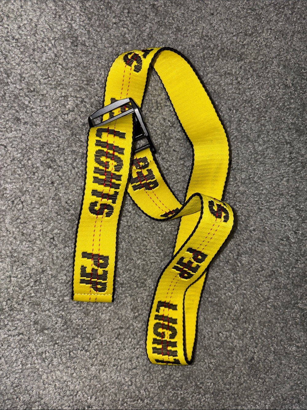 Lights PEP Merch Belt